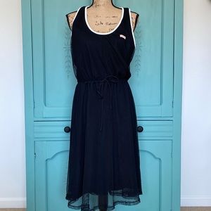 Hunter for Target Black Mesh Dress. Large, see measurements.